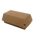 ΚΟΥΤΙ KRAFT EASY OPEN BURGER ΜΕΡΙΔΑΣ 20x10x8,5cm 200 ΤΕΜΑΧΙΑ