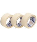 ΧΑΡΤΟΤΑΙΝΙΑ (MASKING TAPE) 80°C ΛΕΥΚΗ 6 ΤΕΜΑΧΙΑ