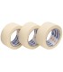 ΧΑΡΤΟΤΑΙΝΙΑ (MASKING TAPE) 80°C ΛΕΥΚΗ 6 ΤΕΜΑΧΙΑ