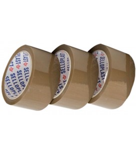 ΑΥΤΟΚΟΛΛΗΤΗ ΤΑΙΝΙΑ ΣΥΣΚΕΥΑΣΙΑΣ ΚΑΦΕ PP ACRYLIC ΜΕ ΘΟΡΥΒΟ ΚΙΒΩΤΙΟ
