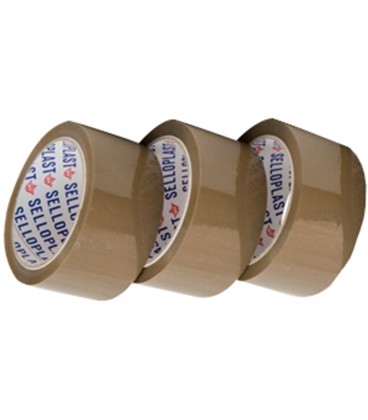 ΑΥΤΟΚΟΛΛΗΤΗ ΤΑΙΝΙΑ ΣΥΣΚΕΥΑΣΙΑΣ ΚΑΦΕ PP ACRYLIC ΜΕ ΘΟΡΥΒΟ ΚΙΒΩΤΙΟ