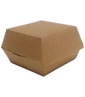 ΚΟΥΤΙ KRAFT EASY OPEN BURGER 11x11x8,5cm 100 ΤΕΜΑΧΙΑ