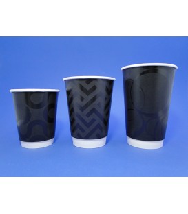ΠΟΤΗΡΙΑ ΧΑΡΤΙΝΑ ΔΙΠΛΟΤΟΙΧΑ (DW) PREMIUM BLACK