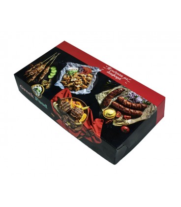 ΚΟΥΤΙ ΨΗΤ/ΛΕΙΟΥ Ζ12 ΜΕΡΙΔΑΣ ΜΙΚΡΗ GRILL 23x12,5x4,5cm 10 ΚΙΛΑ