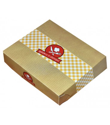 ΚΟΥΤΙ ΨΗΤ/ΛΕΙΟΥ Z7 DONUTS - ΠΑΤΑΤΑΣ ΜΕΣΑΙΑ "FRESH & TASTY" 15x13x4cm 10 ΚΙΛΑ