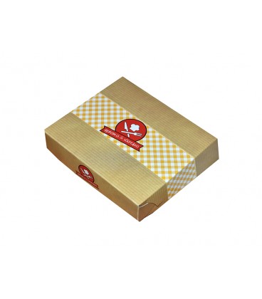ΚΟΥΤΙ ΨΗΤ/ΛΕΙΟΥ Z7 DONUTS - ΠΑΤΑΤΑΣ ΜΕΣΑΙΑ "FRESH & TASTY" 15x13x4cm 10 ΚΙΛΑ