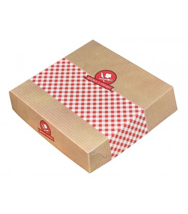 ΚΟΥΤΙ ΨΗΤ/ΛΕΙΟΥ Ζ20 ΠΟΙΚΙΛΙΑ - ΒΑΦΛΑ "FRESH & TASTY" 20x20x5cm 10 ΚΙΛΑ