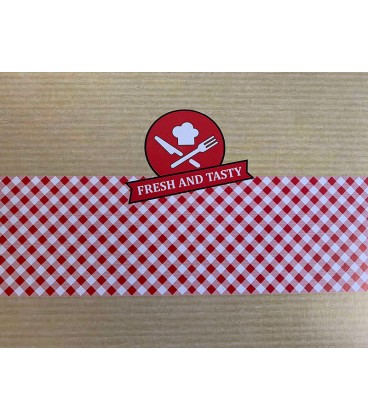 ΚΟΥΤΙ ΨΗΤ/ΛΕΙΟΥ Ζ16 ΠΟΙΚΙΛΙΑ ΜΙΚΡΗ "FRESH & TASTY" 22x16x5cm 10 ΚΙΛΑ