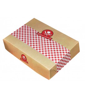 ΚΟΥΤΙ ΨΗΤ/ΛΕΙΟΥ Ζ16 ΠΟΙΚΙΛΙΑ ΜΙΚΡΗ "FRESH & TASTY" 22x16x5cm 10 ΚΙΛΑ