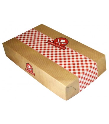 ΚΟΥΤΙ ΨΗΤ/ΛΕΙΟΥ Ζ12 ΜΕΡΙΔΑ ΜΙΚΡΗ "FRESH & TASTY" 23x12,5x4,5cm 10 ΚΙΛΑ