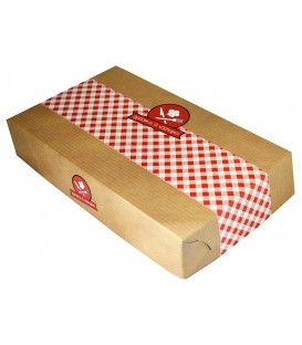 ΚΟΥΤΙ ΨΗΤ/ΛΕΙΟΥ Ζ14 ΜΕΡΙΔΑ ΜΕΓΑΛΗ "FRESH & TASTY" 23x14x5cm 10 ΚΙΛΑ