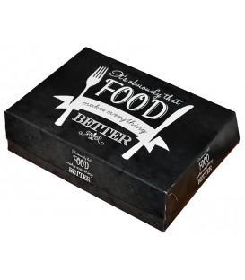 ΚΟΥΤΙ ΨΗΤ/ΛΕΙΟΥ Ζ16 ΠΟΙΚΙΛΙΑ ΜΙΚΡΗ ΜΑΥΡΟ 22x16x5cm 10 ΚΙΛΑ