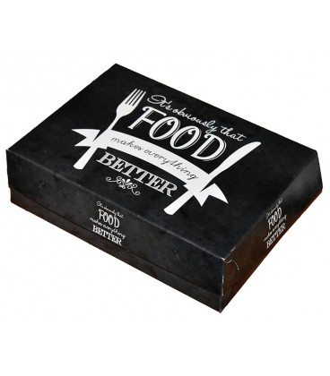 ΚΟΥΤΙ ΨΗΤ/ΛΕΙΟΥ Ζ16 ΠΟΙΚΙΛΙΑ ΜΙΚΡΗ ΜΑΥΡΟ 22x16x5cm 10 ΚΙΛΑ