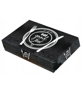 ΚΟΥΤΙ ΨΗΤ/ΛΕΙΟΥ Ζ18 ΠΟΙΚΙΛΙΑ ΜΕΓΑΛΗ ΜΑΥΡΟ 25x17,2x6,5cm 10 ΚΙΛΑ