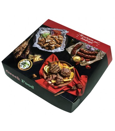 ΚΟΥΤΙ ΨΗΤ/ΛΕΙΟΥ Ζ20 ΠΟΙΚΙΛΙΑΣ GRILL 20x20x5cm 10 ΚΙΛΑ