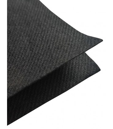 ΧΑΡΤΟΠΕΤΣΕΤΑ AIRLAID 20x20 cm ΜΑΥΡΗ 3.000 ΤΕΜΑΧΙΑ