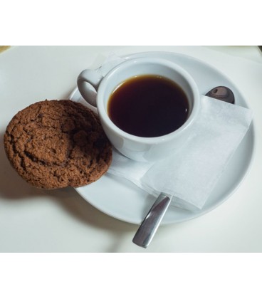 ΧΑΡΤΟΠΕΤΣΕΤΑ ESPRESSO 17x17 cm ΔΙΠΛΩΜΕΝΗ ΛΕΥΚΗ 5.000 ΤΕΜΑΧΙΑ