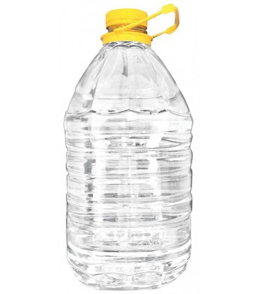 ΦΙΑΛΗ PET 5000ml ΔΙΑΦΑΝΗ ΜΕ ΚΙΤΡΙΝΟ ΧΕΡΟΥΛΙ 32 ΤΕΜΑΧΙΑ