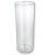 ΠΛΑΣΤΙΚΟ ΠΟΤΗΡΙ ΣΩΛΗΝΑΣ (PS - INJECTION) ΔΙΑΦΑΝΟ 250ml (25CL) 10 ΤΕΜΑΧΙΑ