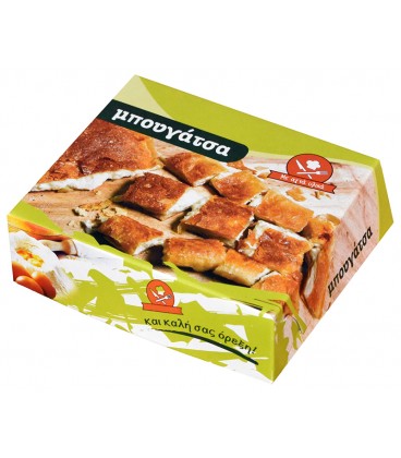 ΚΟΥΤΙ ΜΠΟΥΓΑΤΣΑ Ζ7 "Με αγνά υλικά" 10 Kg