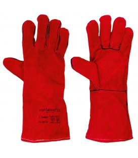 ΓΑΝΤΙΑ ΔΕΡΜΑΤΙΝΑ ΡΑΜΜΕΝΑ ΜΕ ΚΛΩΣΤΗ Kevlar® ΜΕ ΑΝΤΙΘΕΡΜΙΚΗ ΕΠΕΝΔΥΣΗ Galaxy Crater - 6 ΖΕΥΓΑΡΙΑ