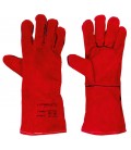 ΓΑΝΤΙΑ ΔΕΡΜΑΤΙΝΑ ΡΑΜΜΕΝΑ ΜΕ ΚΛΩΣΤΗ Kevlar® ΜΕ ΑΝΤΙΘΕΡΜΙΚΗ ΕΠΕΝΔΥΣΗ Galaxy Crater - 6 ΖΕΥΓΑΡΙΑ