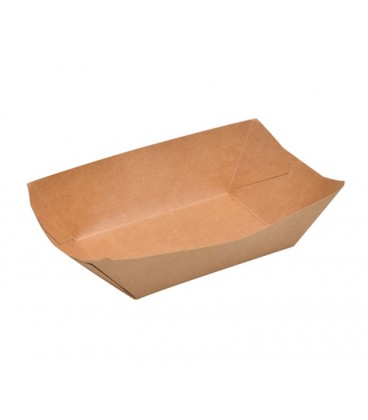 ΣΚΑΦΑΚΙ-ΔΙΣΚΟΣ KRAFT MEDIUM "READY" (13,5x5,5x5cm) 200 ΤΕΜΑΧΙΑ