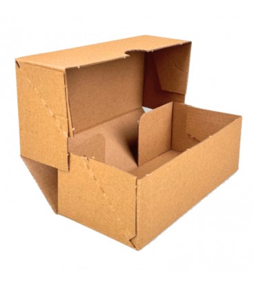 ΧΑΡΤΟΚΙΒΩΤΙΟ E-SHOP 17,5x8x5,5 cm ΚΡΑΦΤ 50 ΤΕΜΑΧΙΑ