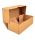 ΧΑΡΤΟΚΙΒΩΤΙΟ E-SHOP 17,5x8x5,5 cm ΚΡΑΦΤ 50 ΤΕΜΑΧΙΑ