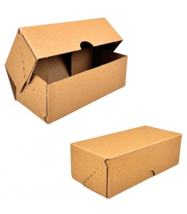ΧΑΡΤΟΚΙΒΩΤΙΟ E-SHOP 17,5x8x5,5 cm ΚΡΑΦΤ 50 ΤΕΜΑΧΙΑ