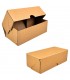 ΧΑΡΤΟΚΙΒΩΤΙΟ E-SHOP 17,5x8x5,5 cm ΚΡΑΦΤ 50 ΤΕΜΑΧΙΑ