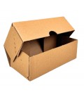 ΧΑΡΤΟΚΙΒΩΤΙΟ E-SHOP 17,5x8x5,5 cm ΚΡΑΦΤ 50 ΤΕΜΑΧΙΑ