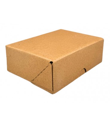 ΧΑΡΤΟΚΙΒΩΤΙΟ E-SHOP 17x12,5x5,5 cm ΚΡΑΦΤ 50 ΤΕΜΑΧΙΑ