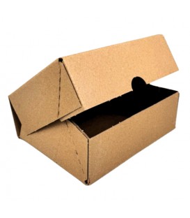 ΧΑΡΤΟΚΙΒΩΤΙΟ E-SHOP 17x12,5x5,5 cm ΚΡΑΦΤ 50 ΤΕΜΑΧΙΑ