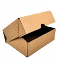 ΧΑΡΤΟΚΙΒΩΤΙΟ E-SHOP 17x12,5x5,5 cm ΚΡΑΦΤ 50 ΤΕΜΑΧΙΑ