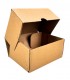 ΧΑΡΤΟΚΙΒΩΤΙΟ E-SHOP 17x12,5x7,5 cm ΚΡΑΦΤ 50 ΤΕΜΑΧΙΑ