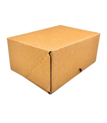 ΧΑΡΤΟΚΙΒΩΤΙΟ E-SHOP 17x12,5x7,5 cm ΚΡΑΦΤ 50 ΤΕΜΑΧΙΑ