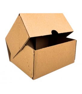 ΧΑΡΤΟΚΙΒΩΤΙΟ E-SHOP 17x12,5x7,5 cm ΚΡΑΦΤ 50 ΤΕΜΑΧΙΑ