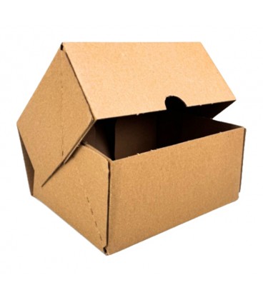 ΧΑΡΤΟΚΙΒΩΤΙΟ E-SHOP 17x12,5x7,5 cm ΚΡΑΦΤ 50 ΤΕΜΑΧΙΑ