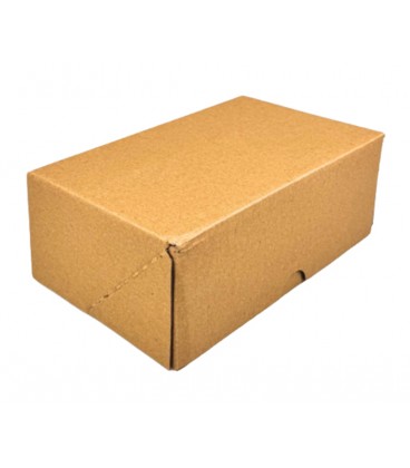 ΧΑΡΤΟΚΙΒΩΤΙΟ E-SHOP 20x12,5x7,5 cm ΚΡΑΦΤ 50 ΤΕΜΑΧΙΑ