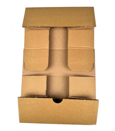 ΧΑΡΤΟΚΙΒΩΤΙΟ E-SHOP 20x12,5x7,5 cm ΚΡΑΦΤ 50 ΤΕΜΑΧΙΑ
