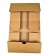 ΧΑΡΤΟΚΙΒΩΤΙΟ E-SHOP 20x12,5x7,5 cm ΚΡΑΦΤ 50 ΤΕΜΑΧΙΑ