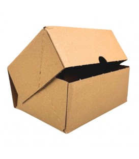 ΧΑΡΤΟΚΙΒΩΤΙΟ E-SHOP 20x12,5x7,5 cm ΚΡΑΦΤ 50 ΤΕΜΑΧΙΑ