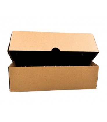 ΧΑΡΤΟΚΙΒΩΤΙΟ E-SHOP 26x12,5x7,5 cm ΚΡΑΦΤ 50 ΤΕΜΑΧΙΑ