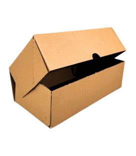 ΧΑΡΤΟΚΙΒΩΤΙΟ E-SHOP 26x12,5x7,5 cm ΚΡΑΦΤ 50 ΤΕΜΑΧΙΑ