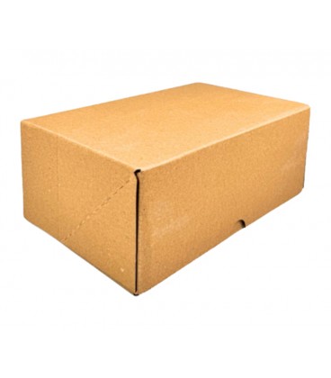 ΧΑΡΤΟΚΙΒΩΤΙΟ E-SHOP 25x16x10 cm ΚΡΑΦΤ 50 ΤΕΜΑΧΙΑ