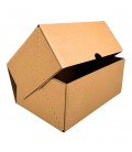 ΧΑΡΤΟΚΙΒΩΤΙΟ E-SHOP 25x16x10 cm ΚΡΑΦΤ 50 ΤΕΜΑΧΙΑ