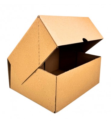 ΧΑΡΤΟΚΙΒΩΤΙΟ E-SHOP 25x20x10 cm ΚΡΑΦΤ 50 ΤΕΜΑΧΙΑ