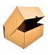 ΧΑΡΤΟΚΙΒΩΤΙΟ E-SHOP 25x20x10 cm ΚΡΑΦΤ 50 ΤΕΜΑΧΙΑ