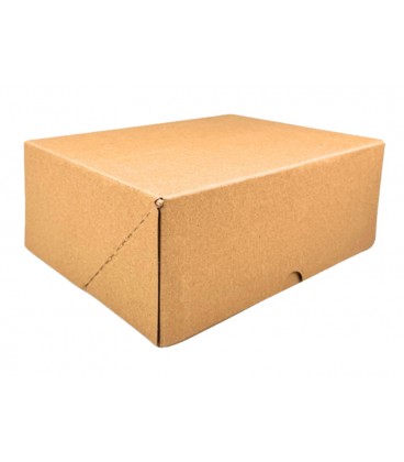 ΧΑΡΤΟΚΙΒΩΤΙΟ E-SHOP 25x20x10 cm ΚΡΑΦΤ 50 ΤΕΜΑΧΙΑ